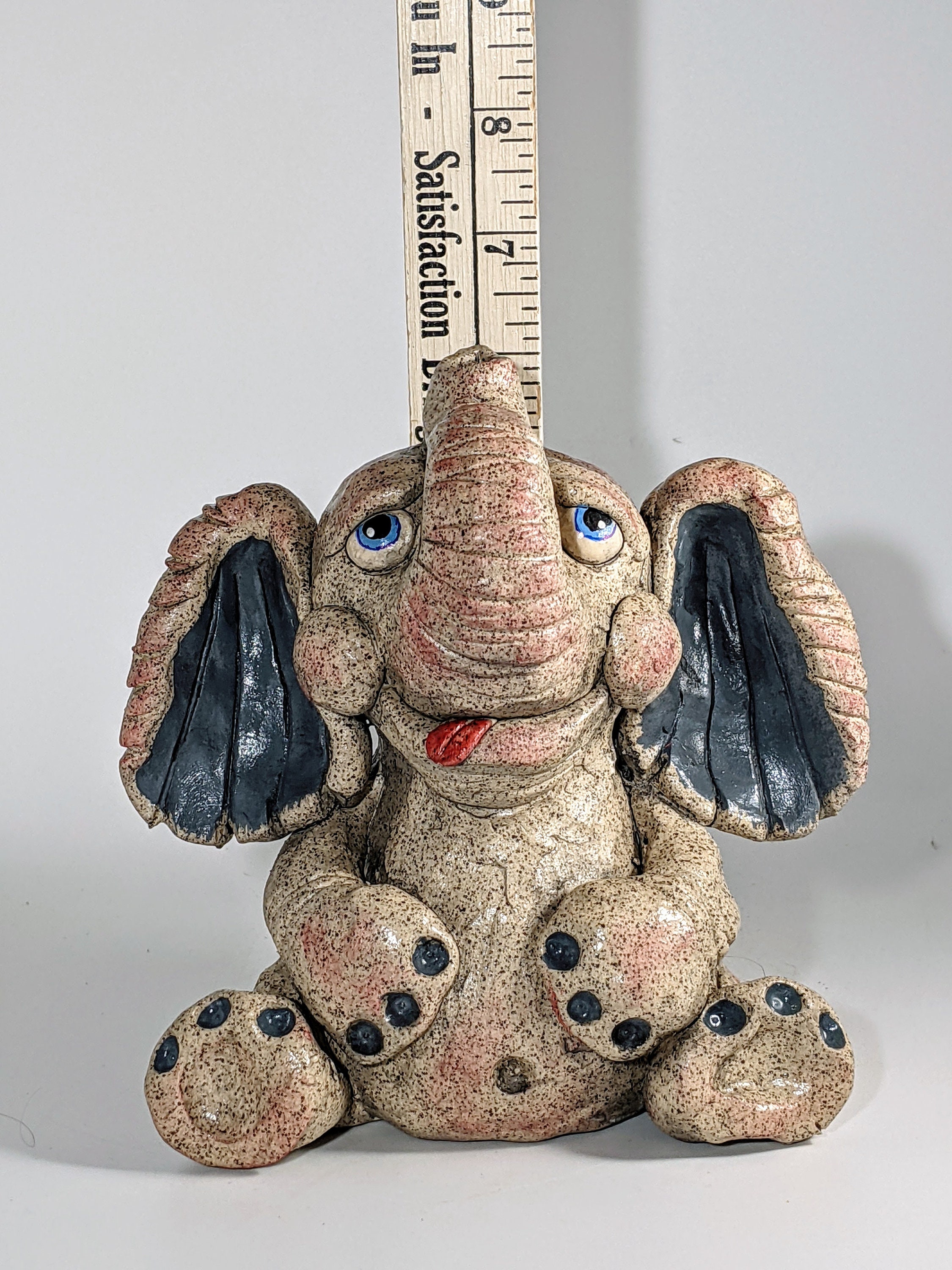 Elephant Good Luck Elephant Ceramic Elephant Incense Etsy