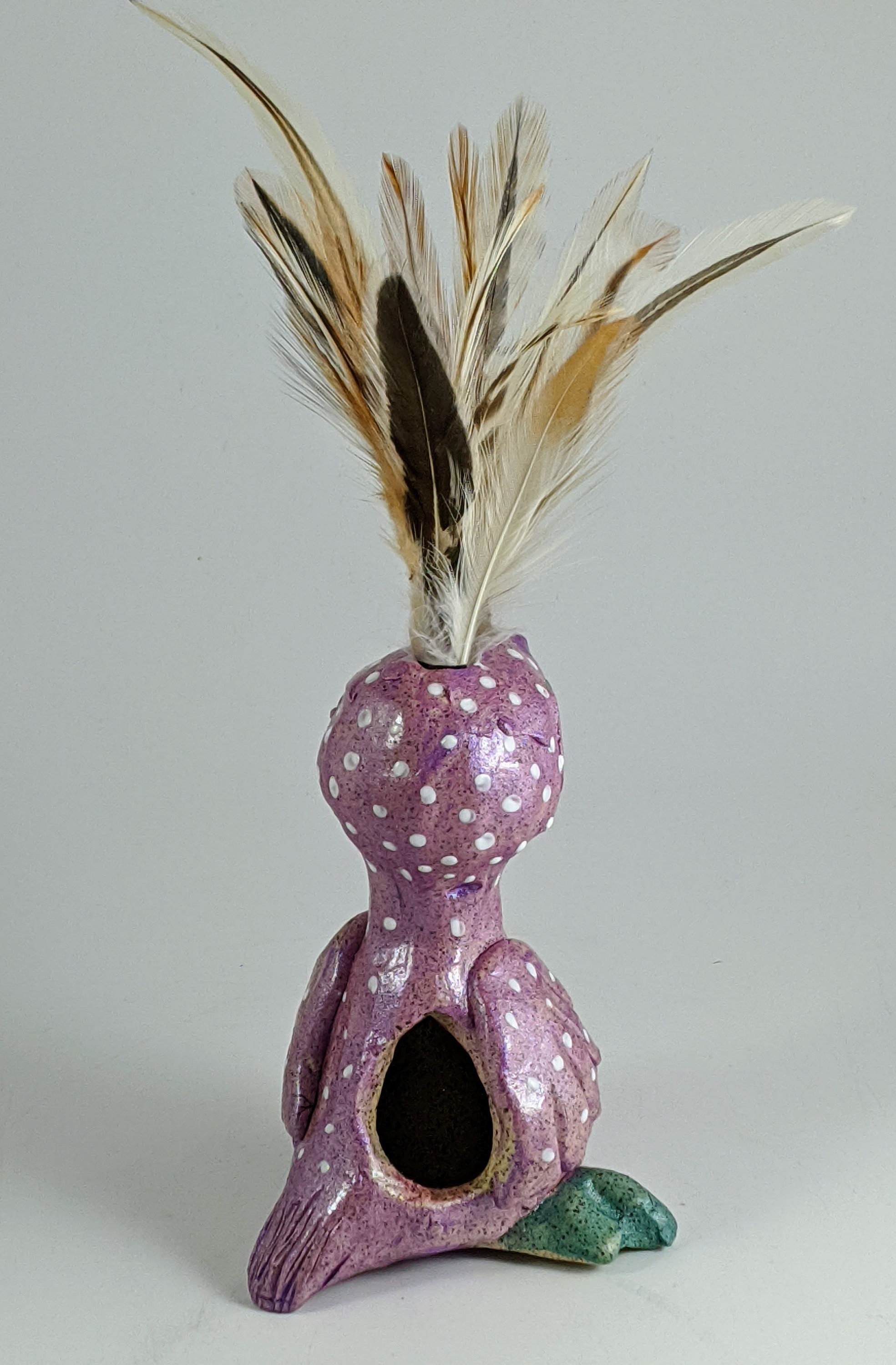 Bird Incense Burner Handmade Bird OOAK Bird Decor Bird Etsy