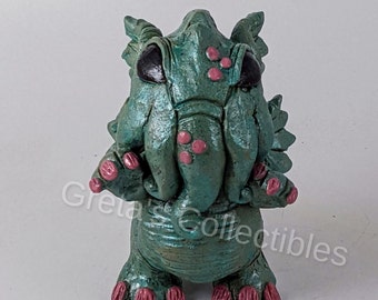 Cthulhu, Ctulhu Incense Burner, Incense Holder, H.P. Lovecraft, Great Old One, Cute Cthulhu, Cthulhu Statue, Octopus Dragon, Cthulhu Mythos