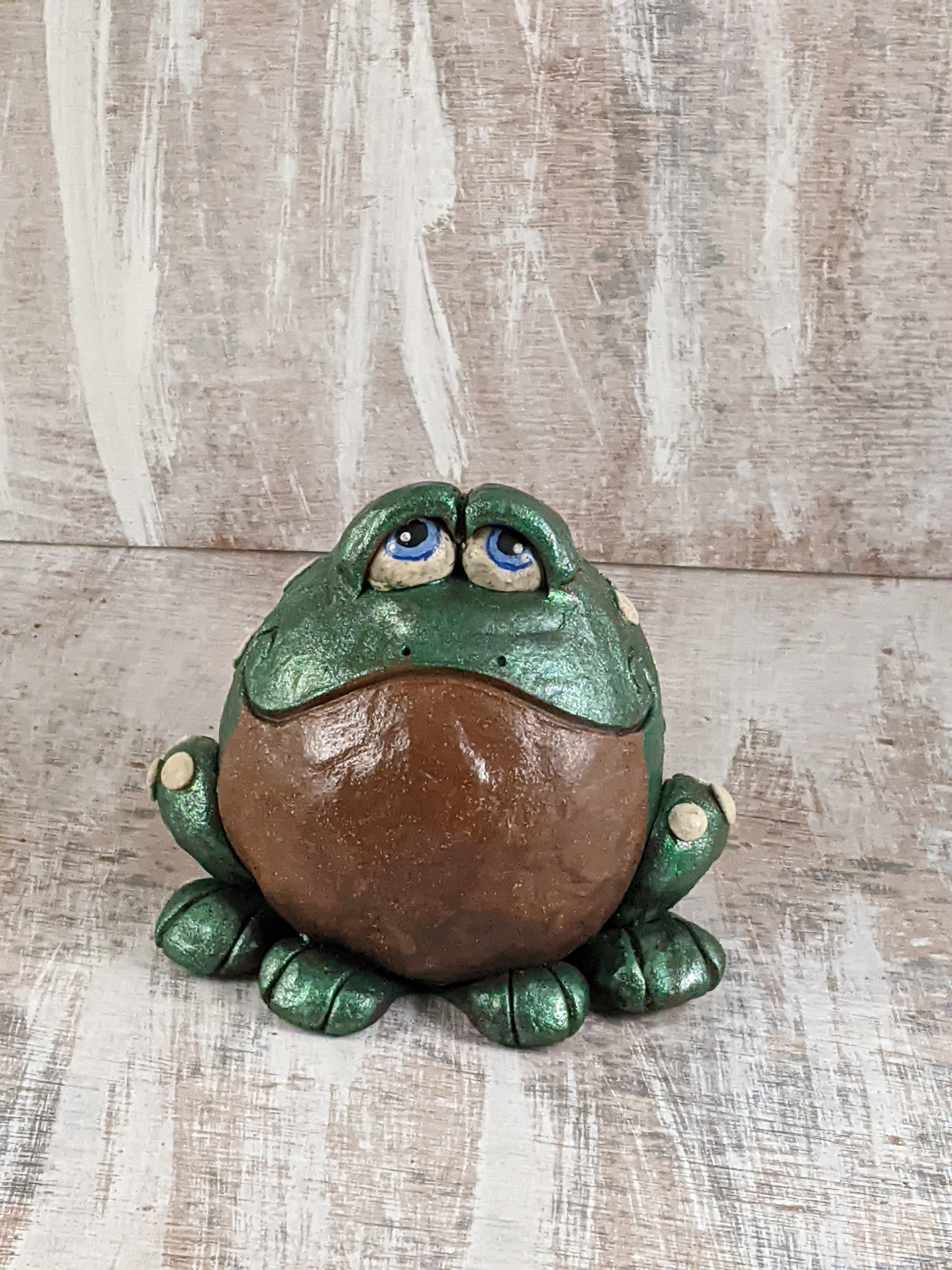 Súper Oscar  Frog art, Cartoon lizard, Hand painted rocks