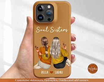 Personalized Soul Sister Phone Case for autumn iPhone 15 case samsung phone cover tough case slim case