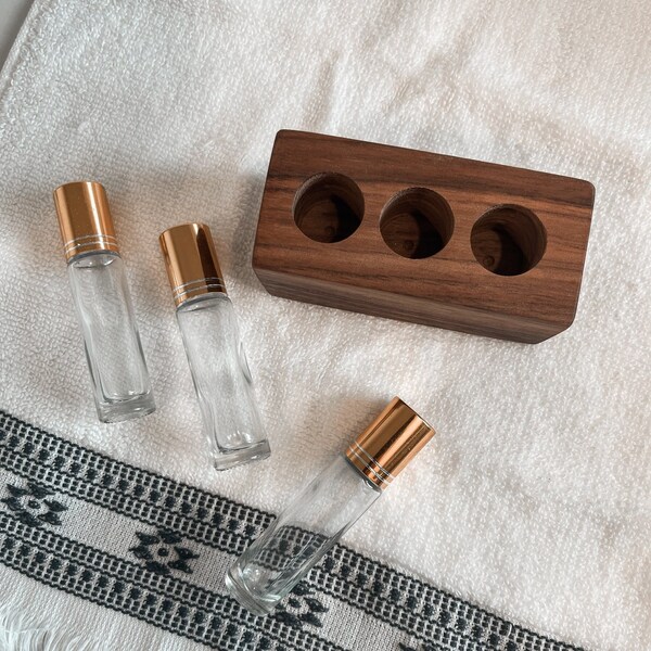 Roller Bottle Holder Etsy