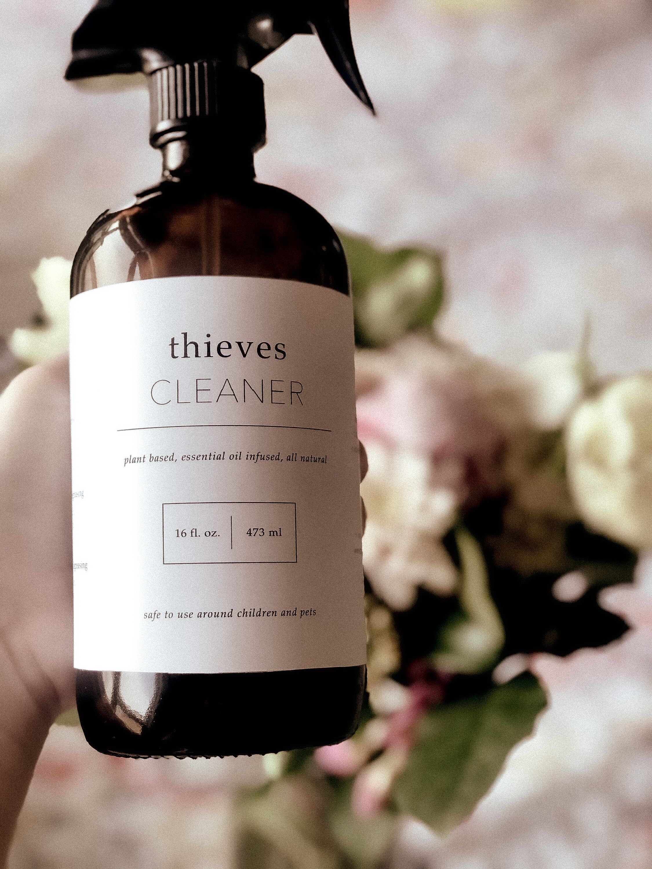 Printable Thieves Cleaner Label Digital Download | Etsy