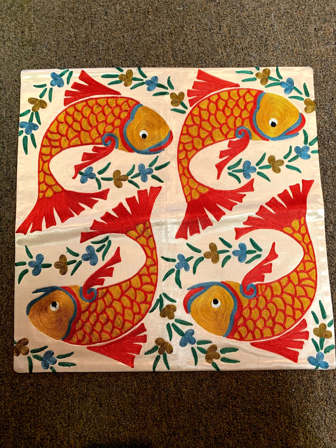 Hand Embroidery on Silk Pillowcases Etsy Italia