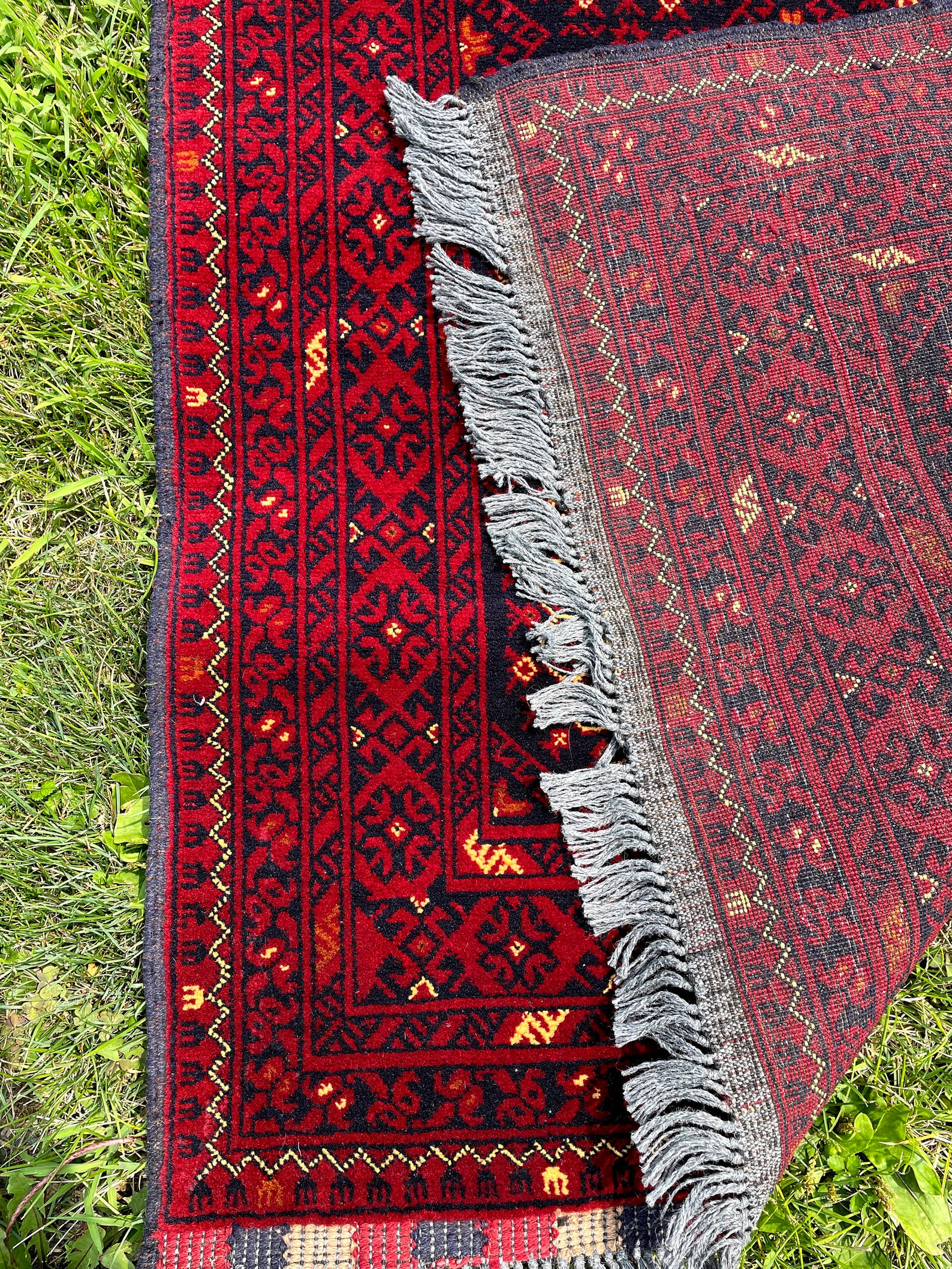 Vintage Rug Boho rug Area Rug Home décor Rug 4.9.Ft x Etsy.de