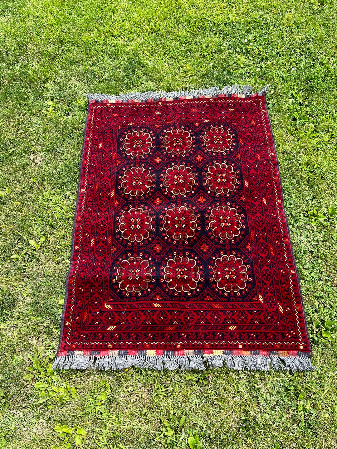 Vintage Rug Boho rug Area Rug Home décor Rug 4.9.Ft x Etsy.de