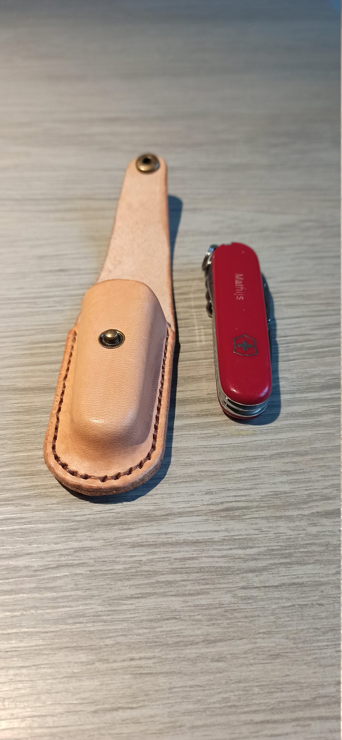 Leather Knife Sheath Pattern PDF Template Leather Pattern Etsy