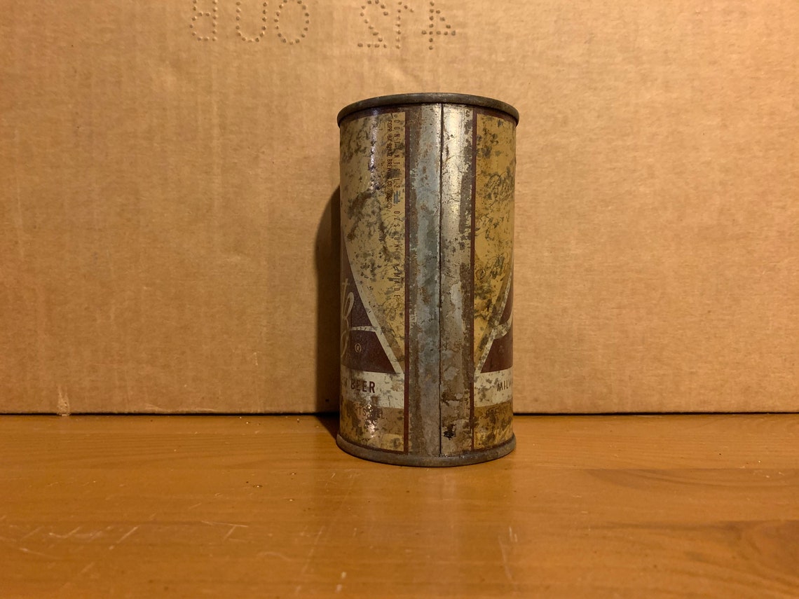 Vintage Steel Beer Can Blatz 12 Oz 1960's Flat Top B4 Etsy