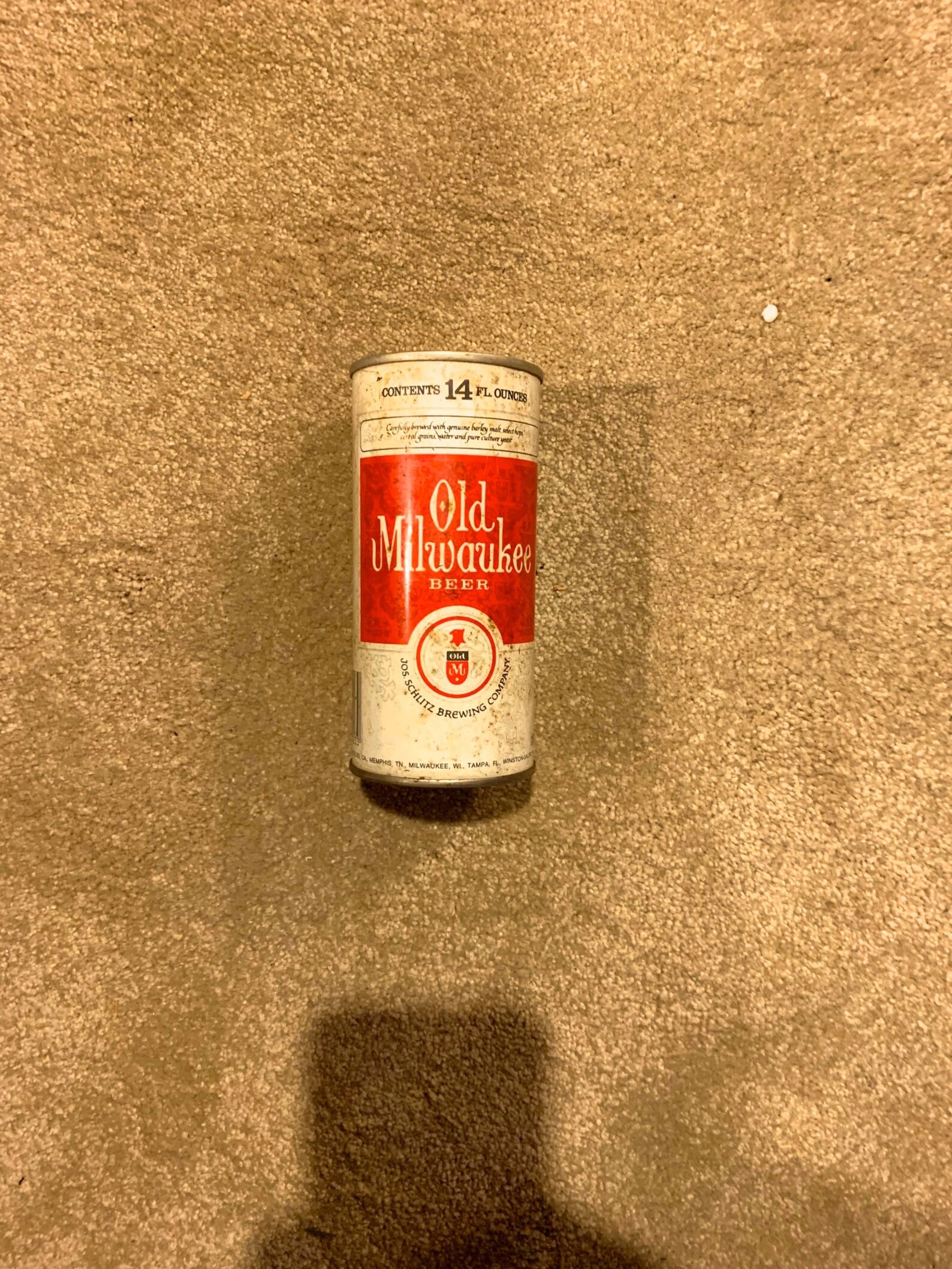 Vintage Steel Beer Can Old Milwaukee 14 oz B2 Etsy