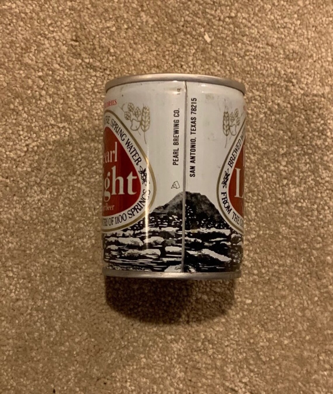 Vintage Steel Beer Can Pearl Light Beer 8 Oz SB2 Etsy