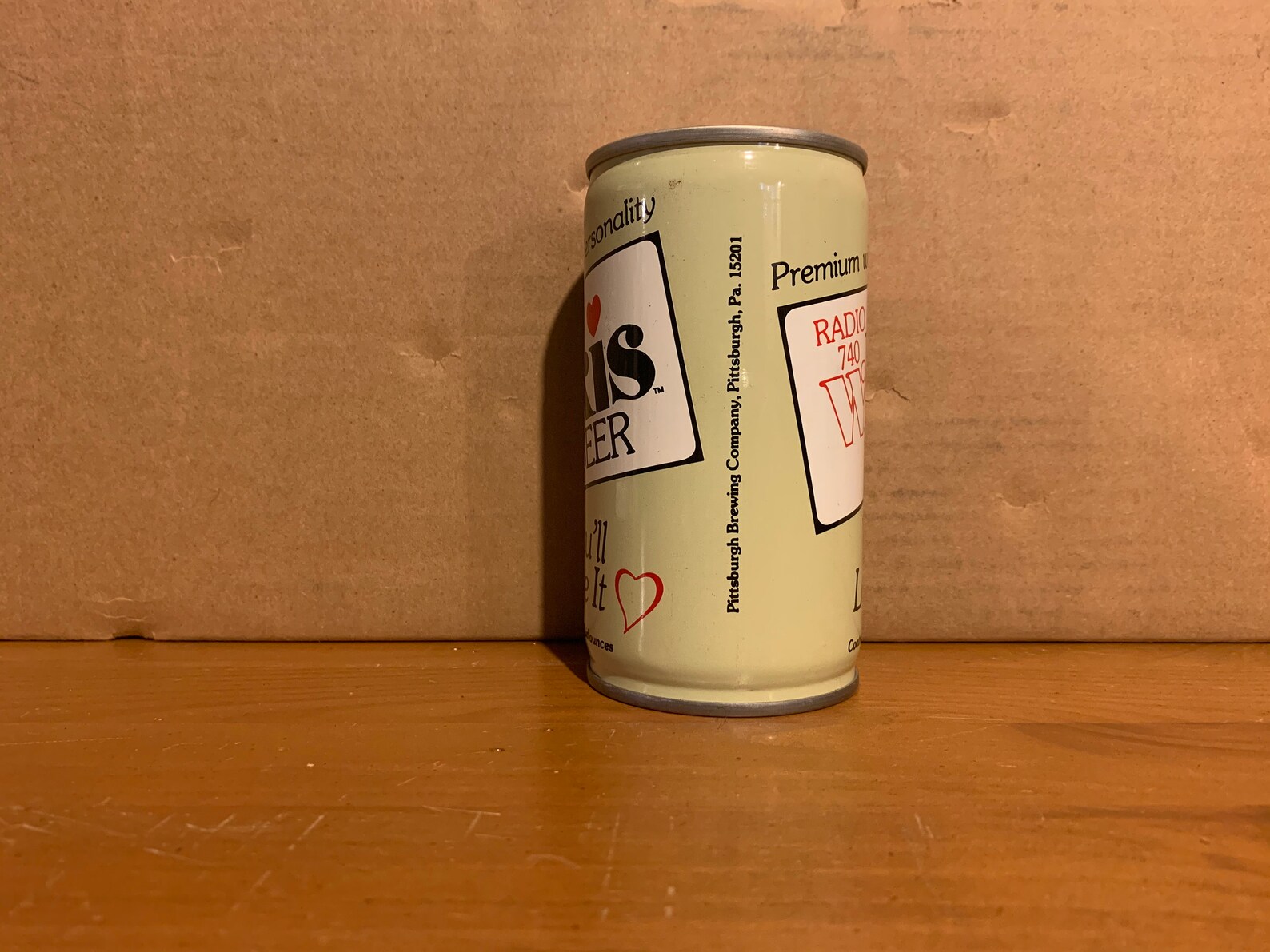 Vintage Steel Beer Can WKIS Beer 12 Oz B3 Etsy