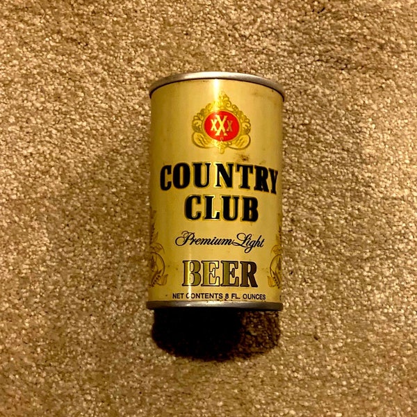 Country Club Beer Etsy