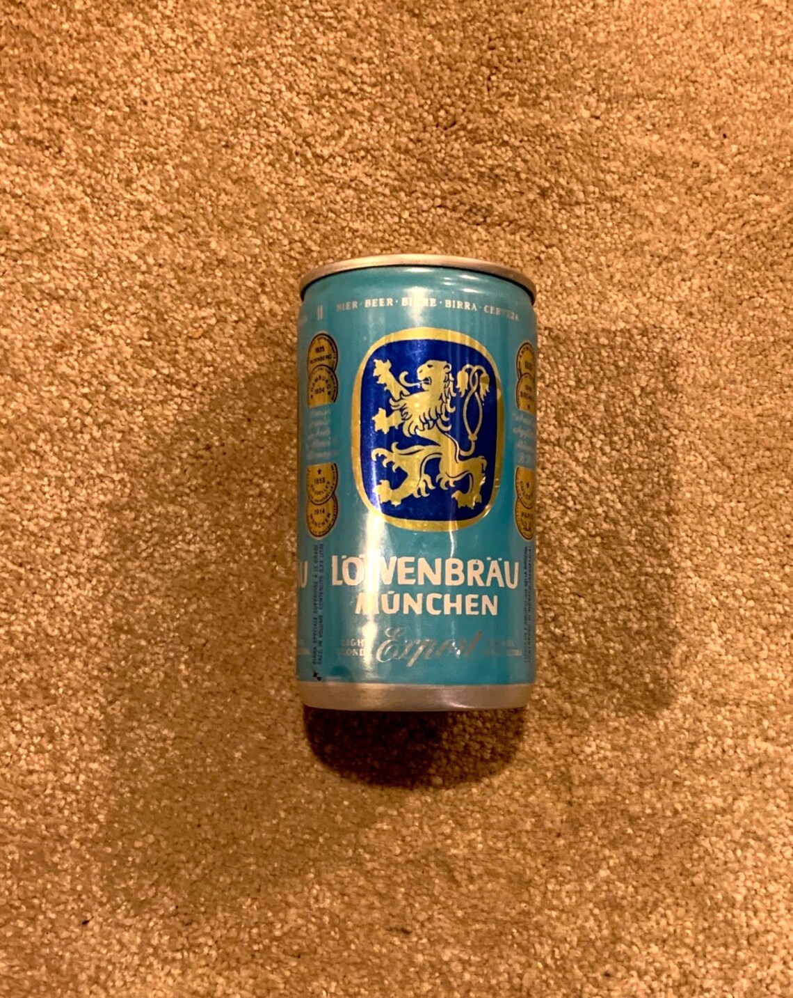 Vintage Beer Can Lowenbrau 12 Oz B-2 | Etsy