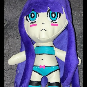 Patrón de costura de base Chibi: Plantilla de peluche DIY (Descarga digital)