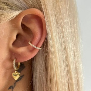 Liya Ear Cuff Ohrring ohrstulpe