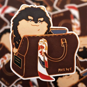 Bts pin bag top