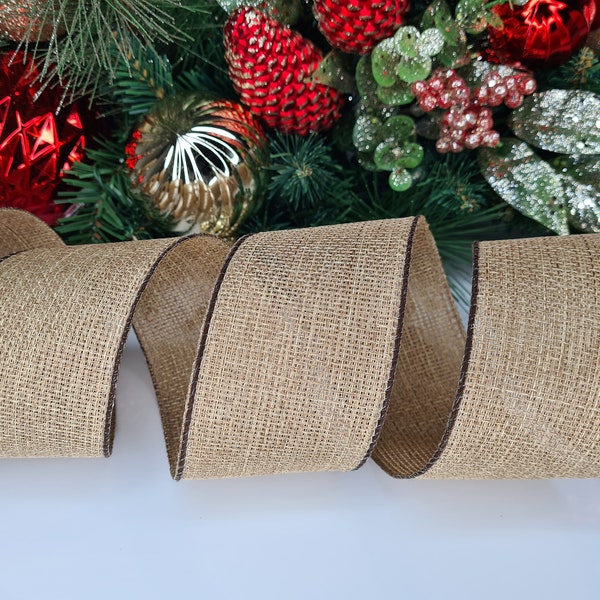 hessian bow tie