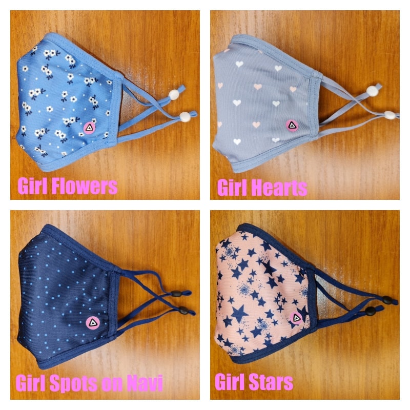 Face Mask Kids & Adults Adjustable Sizes Masks Reusable Etsy