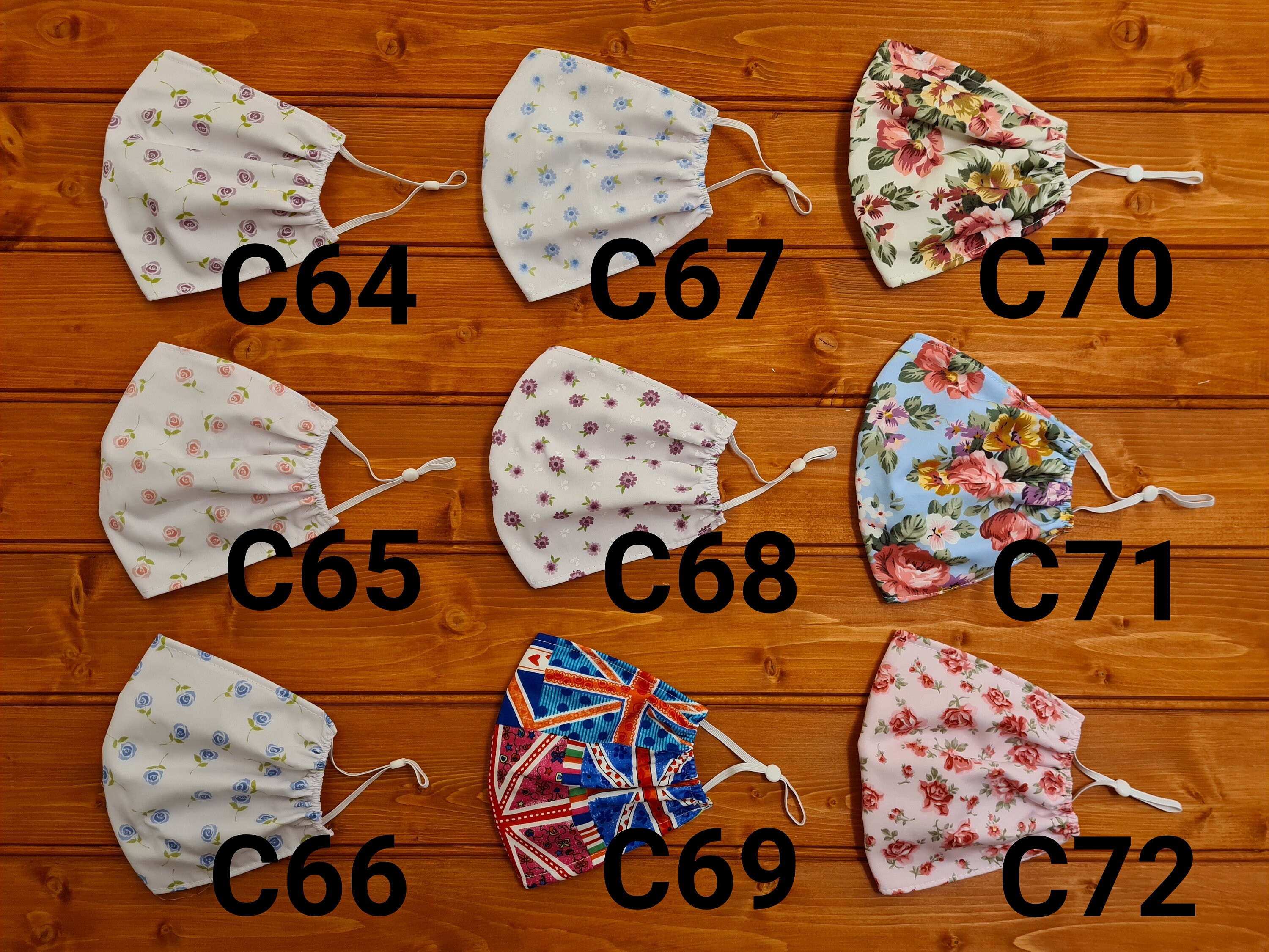 UK Face Mask Filter Pocket Double Cotton Nose Wire Face Masks Etsy UK