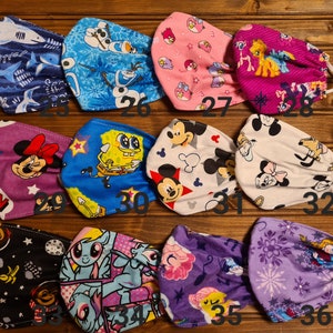 Cotton Face Mask Kids Adjustable 2-16 years Masks Hand Made in UK Soft Cotton Face Covering Cover Many Colours