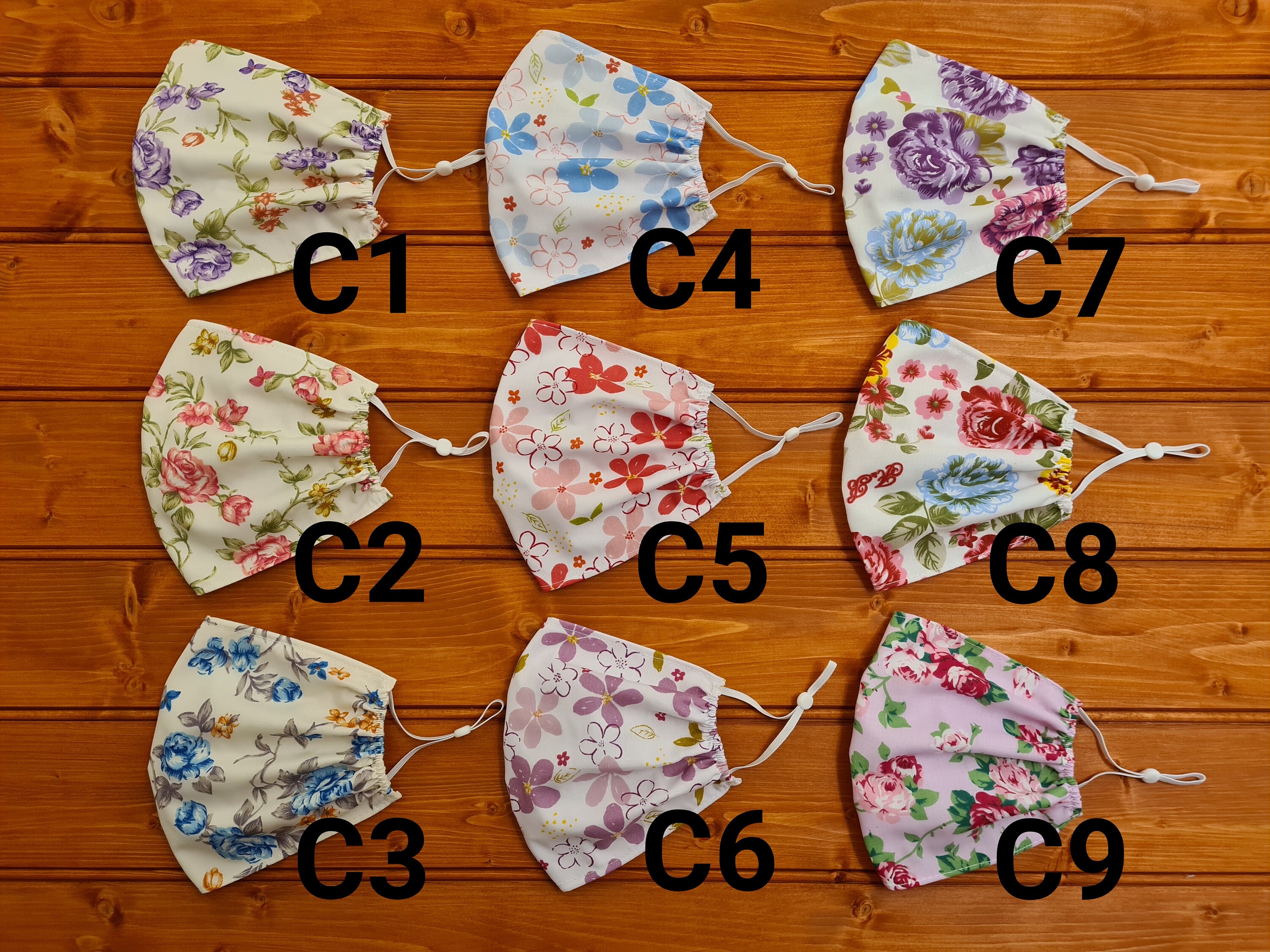 UK Face Mask Filter Pocket Double Cotton Nose Wire Face Masks Etsy UK