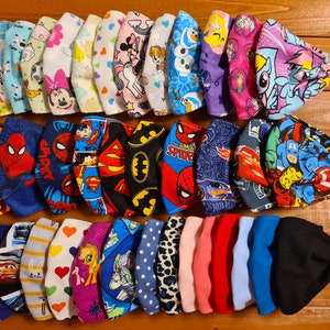 Face Mask Kids & Adult Adjustable Masks HandMade in UK Soft Cotton Face Covering Cover