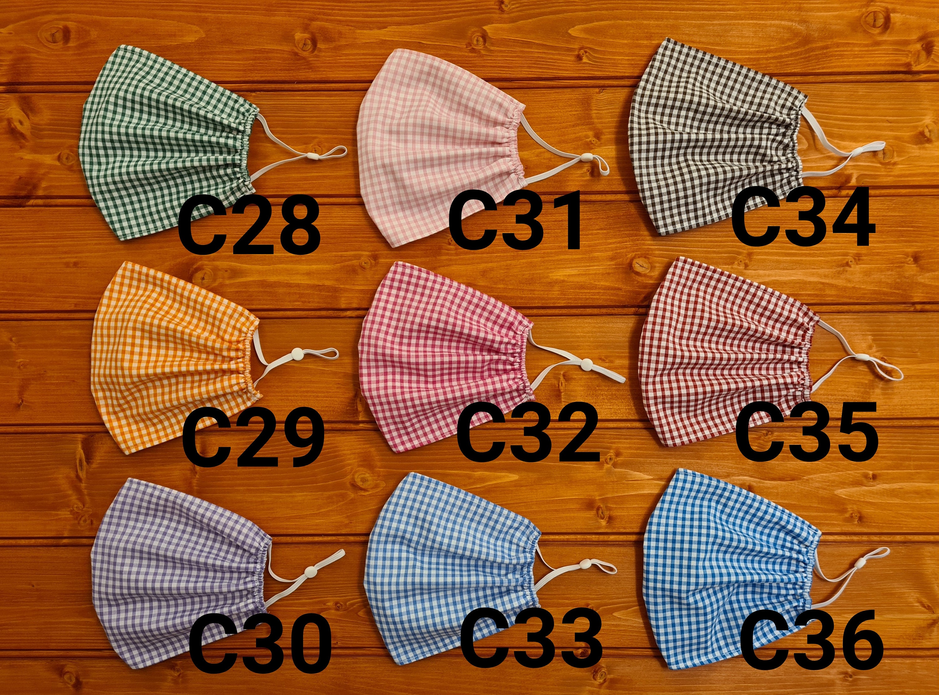 UK Face Mask Filter Pocket Double Cotton Nose Wire Face Masks Etsy UK