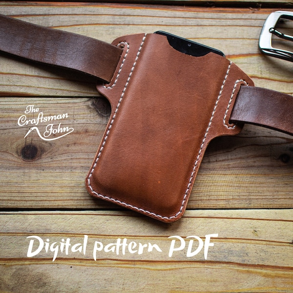 Leather phone case pattern, Smartphone case pattern, Samsung case pattern, Iphone case, Belt phone case, Phone case