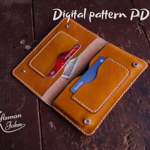 Leder Handytasche mit Muster, Samsung Muster, Smartphone Hülle mit Muster, Iphone Hülle, Brieftasche aus Leder, 3 Größen