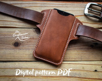 Leather phone case pattern, Smartphone case pattern, Samsung case pattern, Iphone case, Belt phone case, Phone case