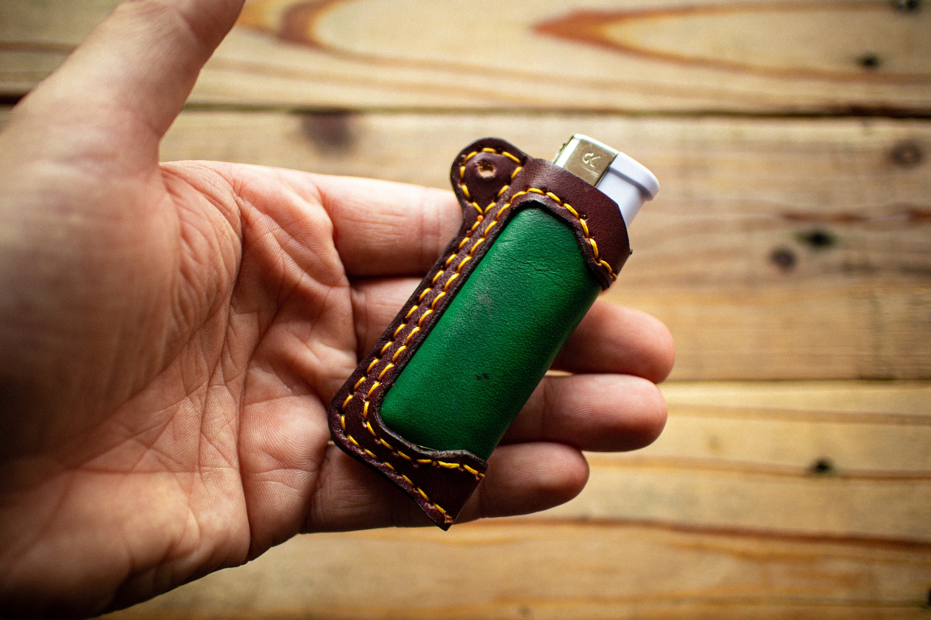 Lighter Case Lighter Leather Case Leather Case Pattern Etsy