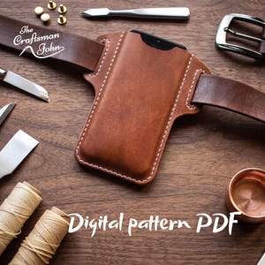 Leather phone case pattern, Smartphone case pattern, Samsung case pattern, Iphone case, Belt phone case, Phone case