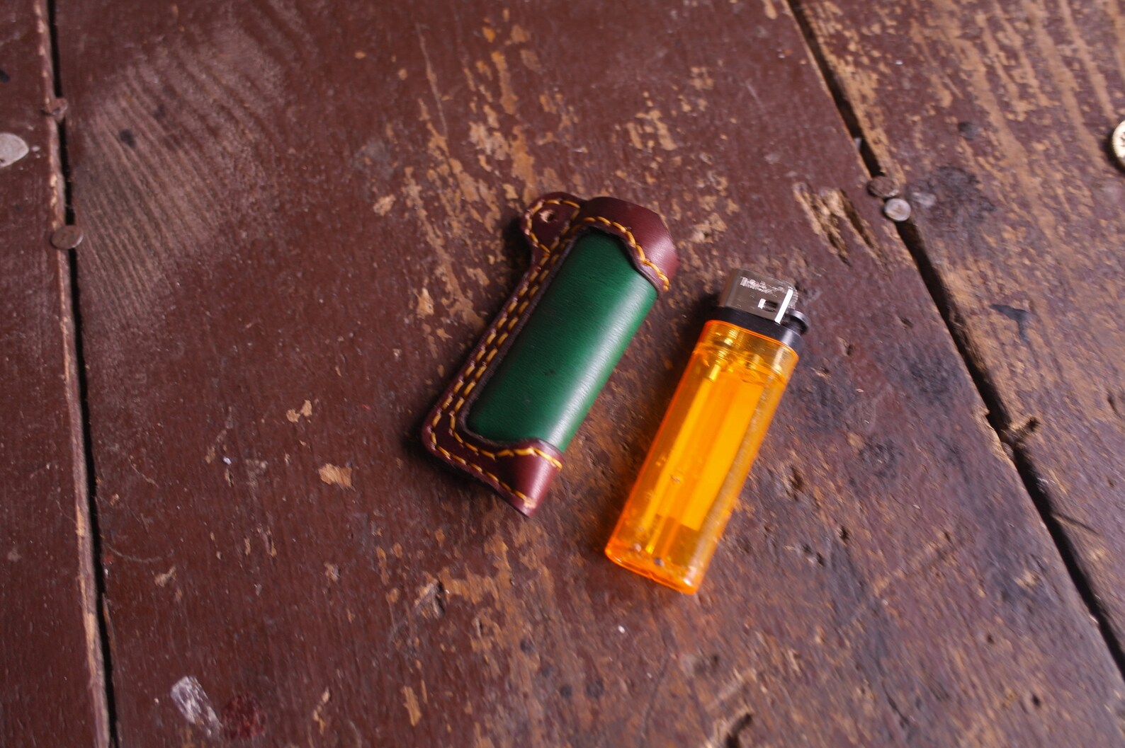 Lighter case Lighter leather case Leather case pattern Etsy