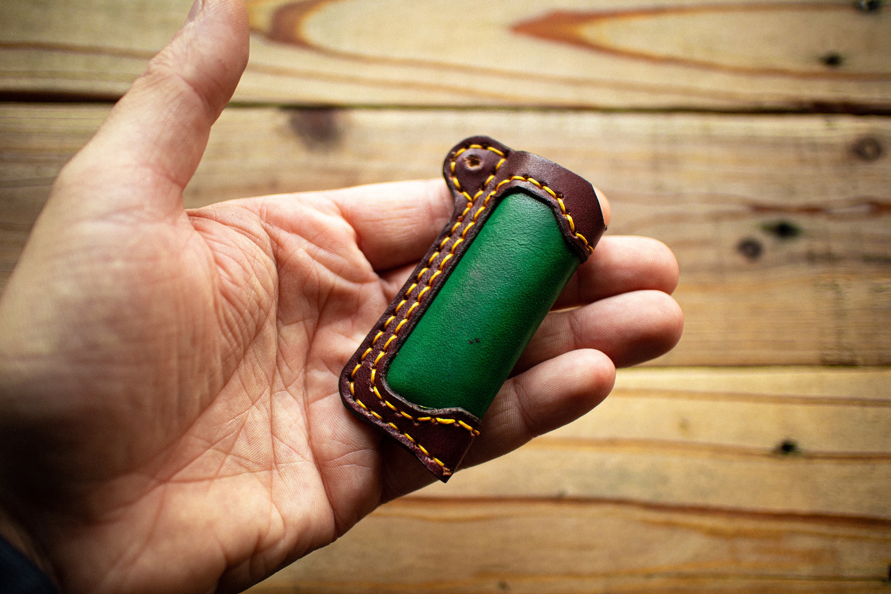 Lighter Case Lighter Leather Case Leather Case Pattern Etsy