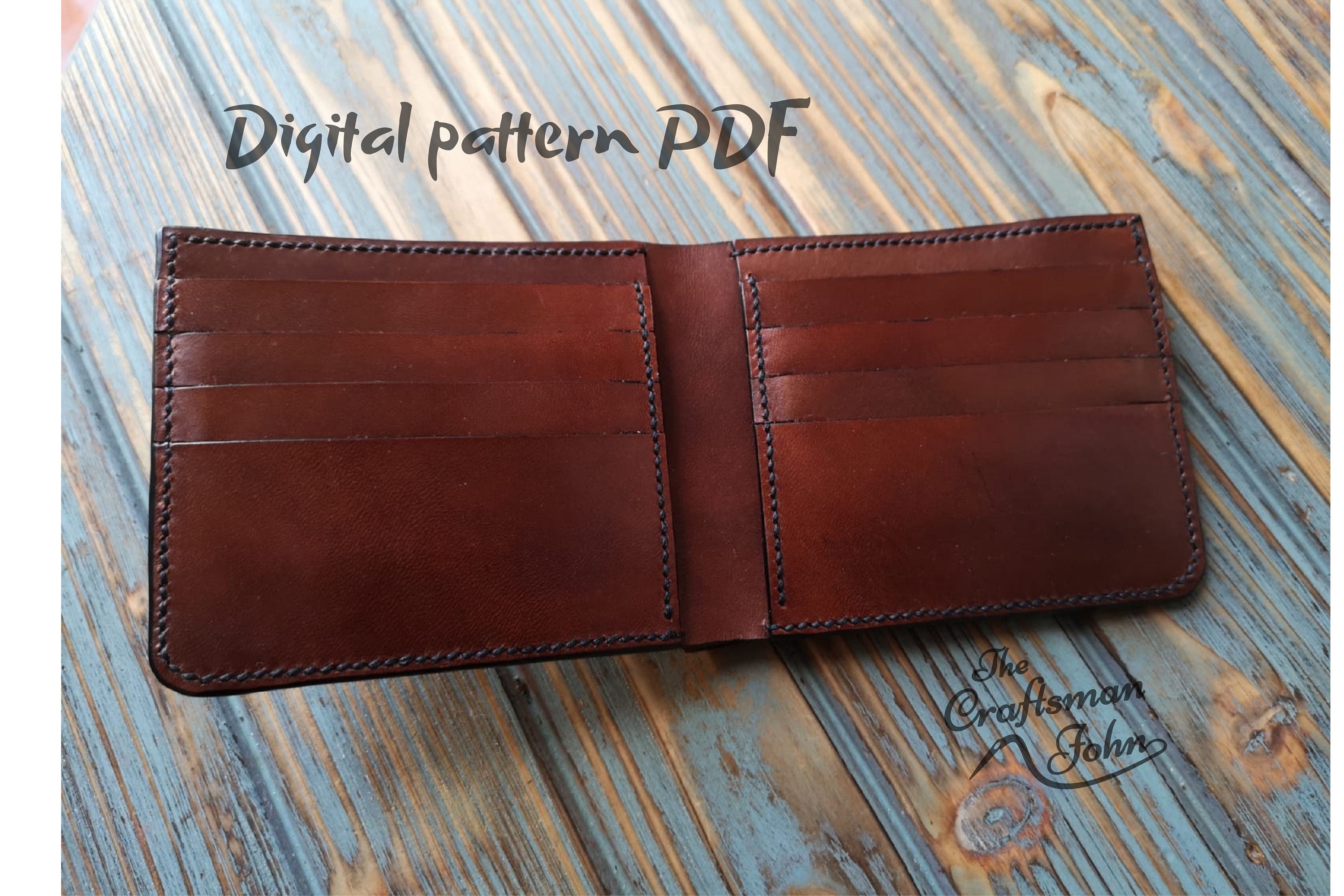 Wallet Leather Craft Kit