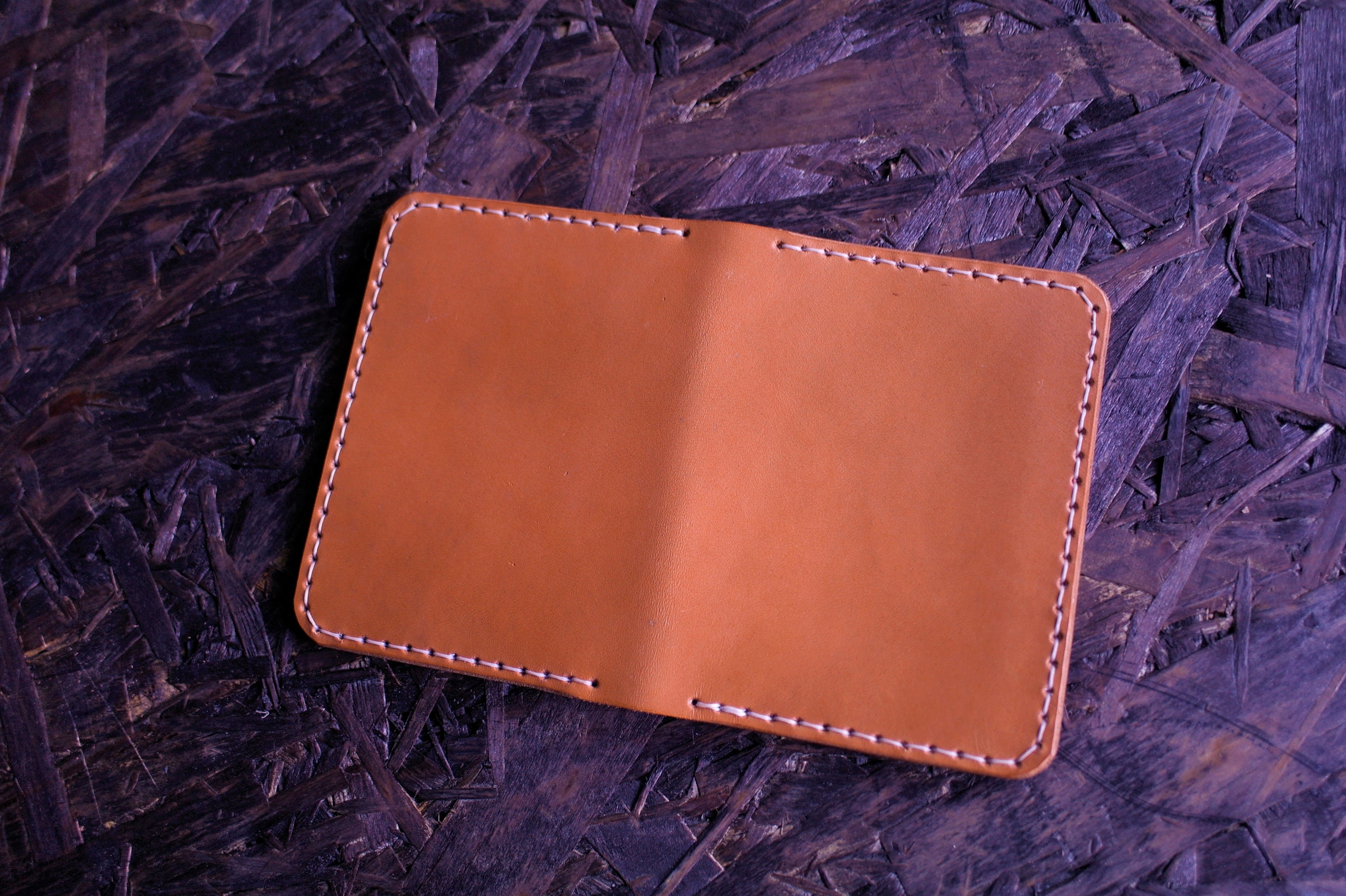 ID wallet template Leather wallet pdf Small wallet for men | Etsy