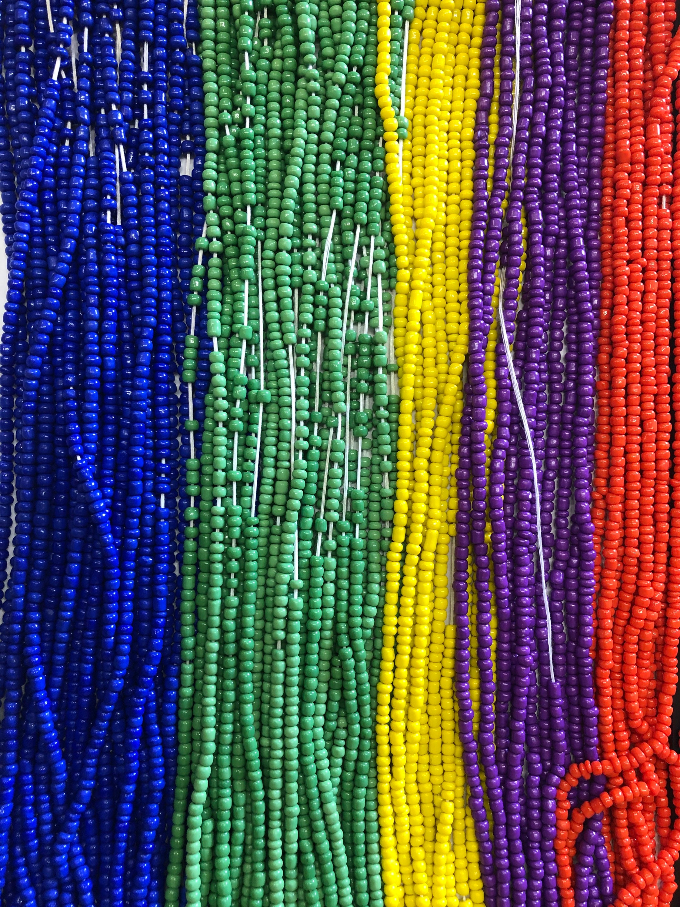 Waist bead in bulk Authentic waist beads for women African | Etsy