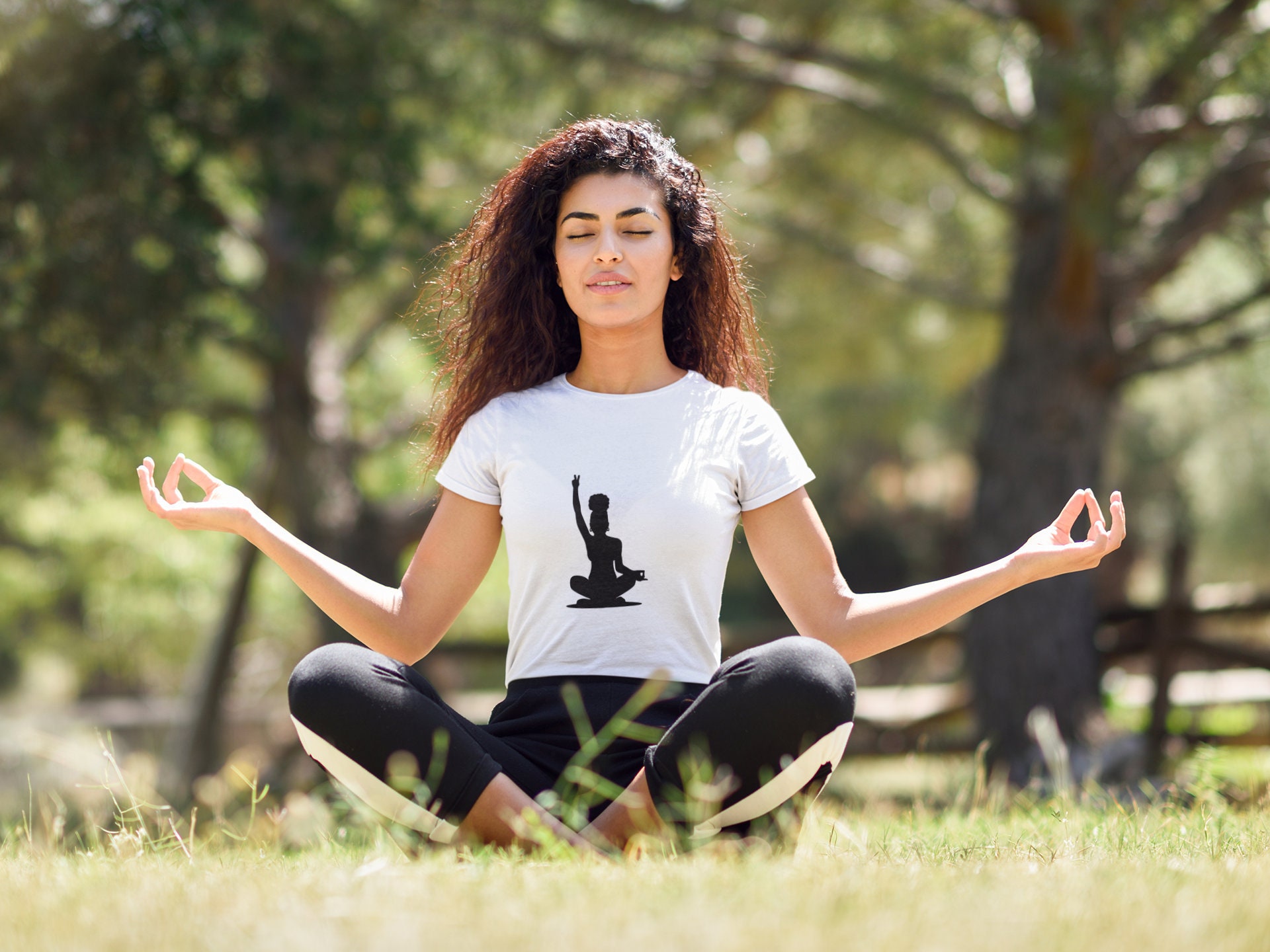 Women Peace Out Sign Shirt Women Zen Afro Woman Relax Shirt - Etsy