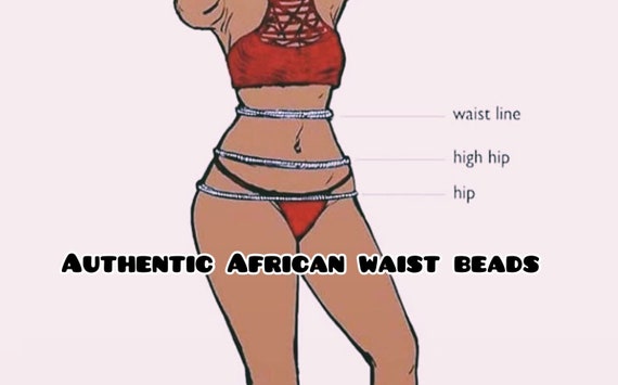 Waist Beauty, How To Make An African Waist Bead