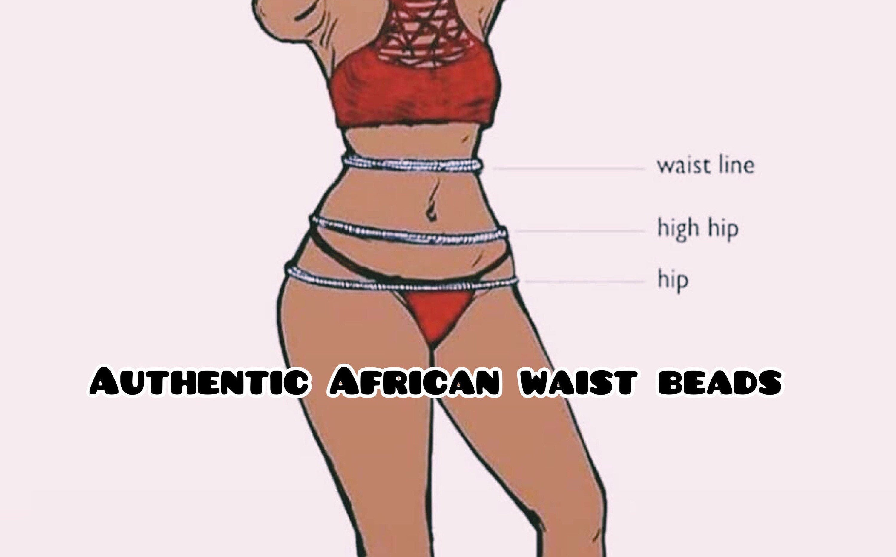 How to Use Waist Beads For Weight Loss - Modern Natured