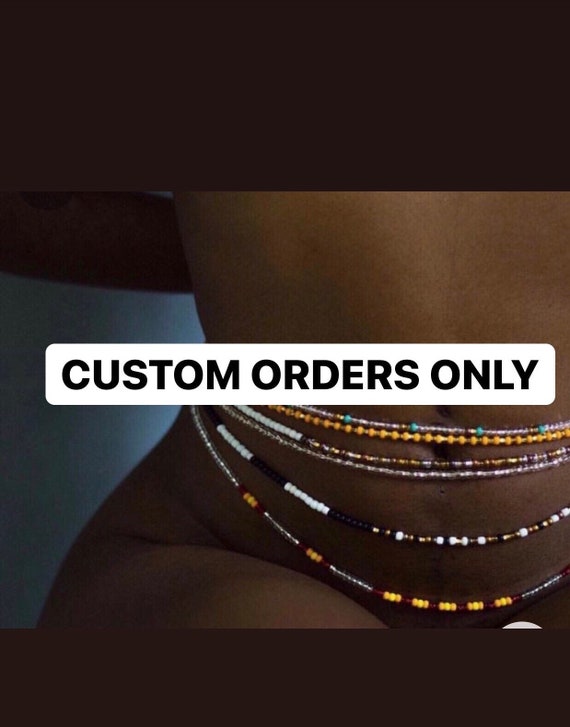 Order waist beads sale