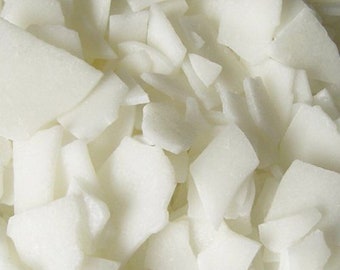 Organic soy wax for candle making, pure white candle wax, Make your own candles