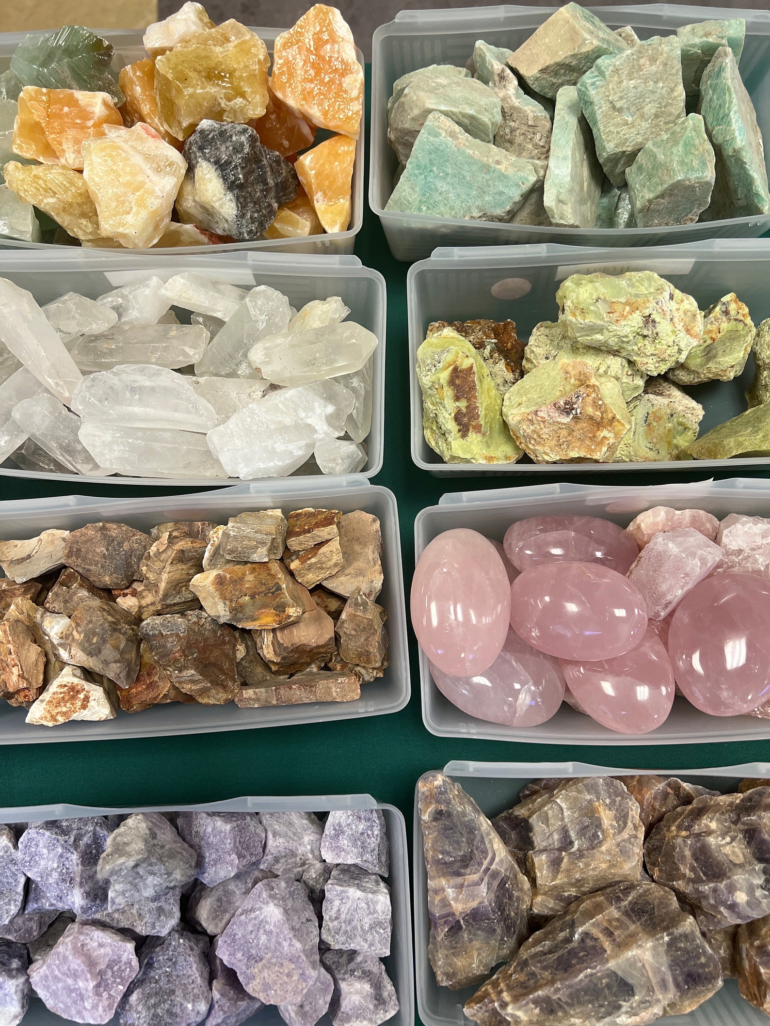 Wholesale Tumbled Stones Healing Crystals in Bulk 1lb Etsy