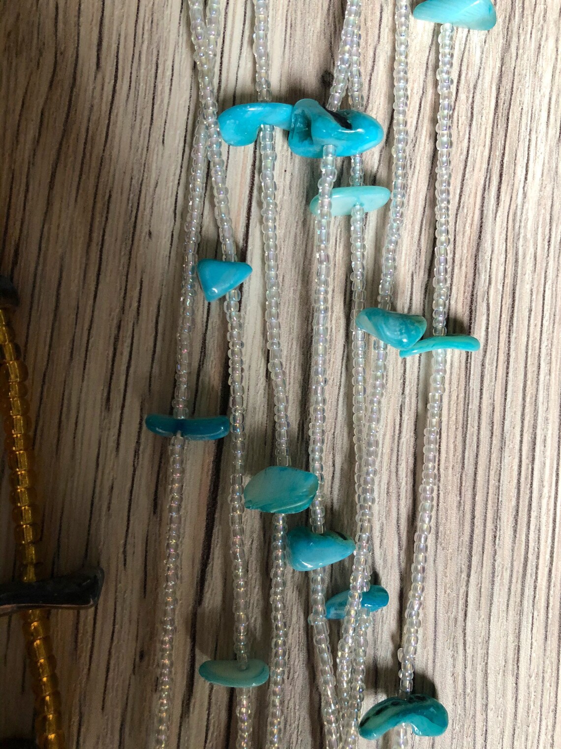 Crystal Waist Beads for Healing Authentic Waist Beads for Etsy