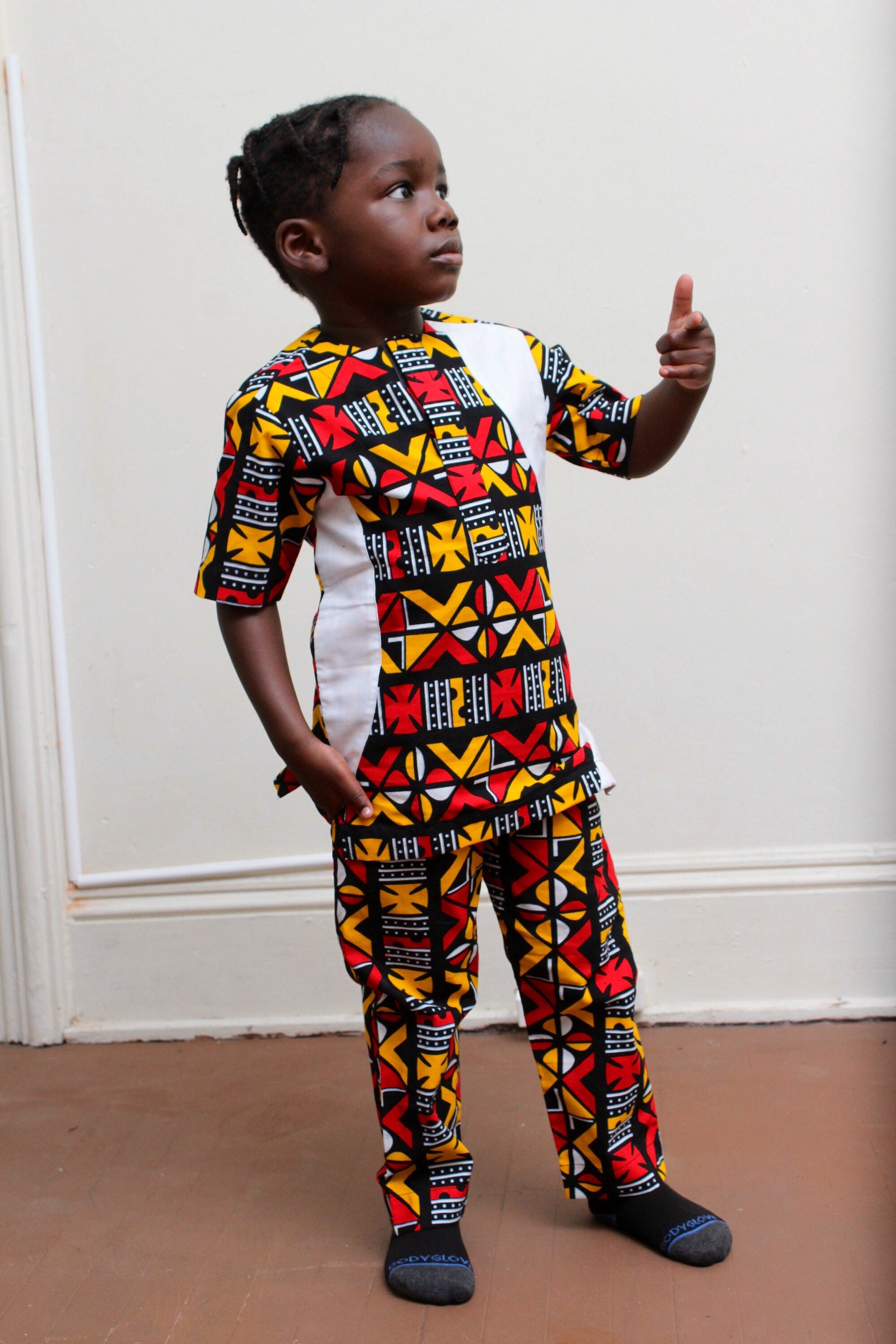 SAMPLE SALE African Tribal Print Toddler Ankara Kids Baby Boy  Etsy