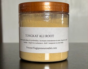 Tongkat Ali root Powder - Longjack (Natural Aphrodisiac)