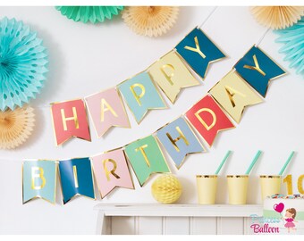 Unsere besten Favoriten - Suchen Sie bei uns die Happy birthday girlande bunt Ihren Wünschen entsprechend