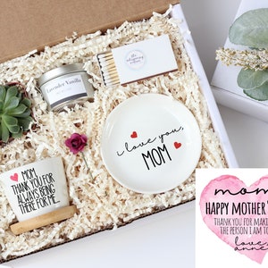 Mothers Day Gift Box Plant Mom Gift Succulent Gift Cute -  Denmark