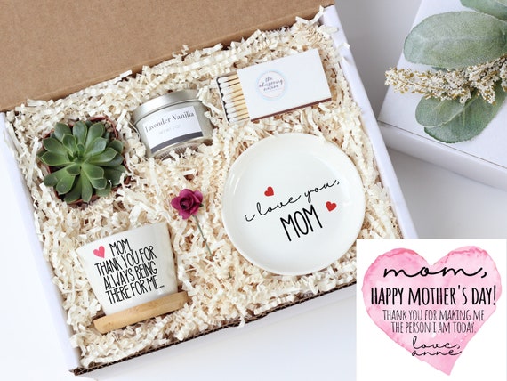 Mother's Day Gift, Gift, Personalized Gift Box, Mom Gift Box, Cute