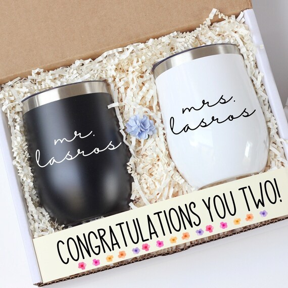Personalized Wedding Gifts for the Couple Unique Engagement 